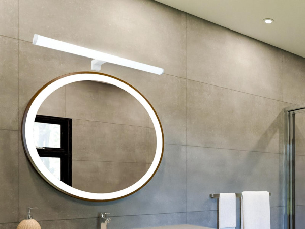 LED kúpeľňové svietidlo 12W / IP44 / 600 / 4000K - LNL7722/WH 14