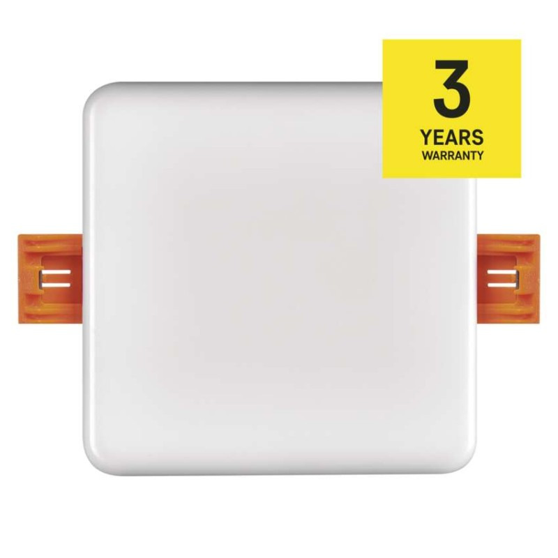 SVIETIDLO LED VIXXO 7,5W ZV2122 NW IP65 štvorec 100×100mm 10