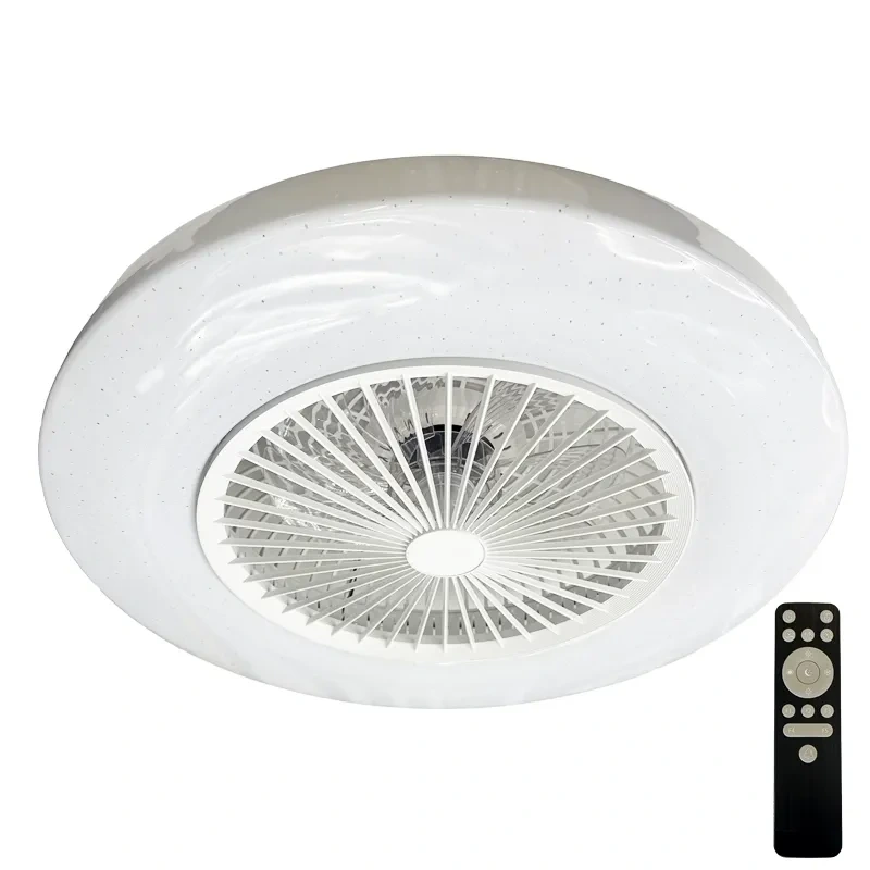 LED stropné svietidlo + stropný ventilátor STAR + diaľkový ovládač 72W - LCL6350 11