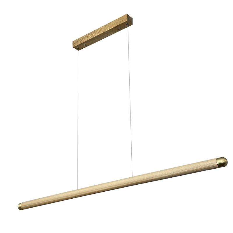 Drevený luster na lanku z masívneho dreva LED 22W / 1200 - WRL0521 7