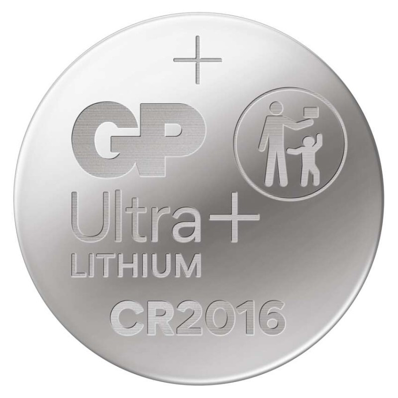 GP lithiová knoflíková baterie CR2016 4B