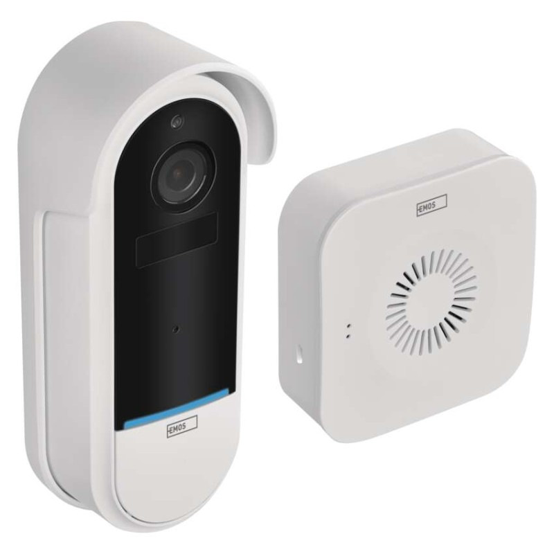 GOSMART VIDEOZVONEK IP-15S DC BATERIOVÝ 9