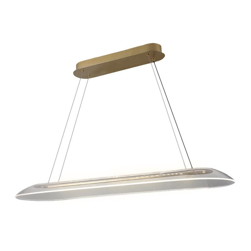 LED závesné svietidlo s diaľkovým ovládačom 40W - J4370/G 8