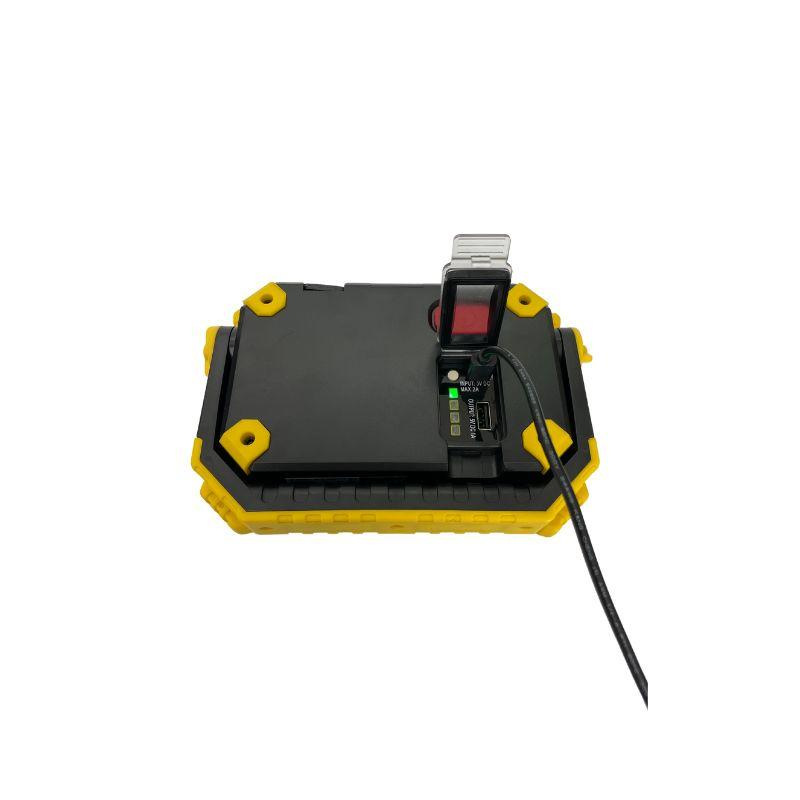 LED pracovné nabíjacie svietidlo / reflektor 20W - WL22R 2