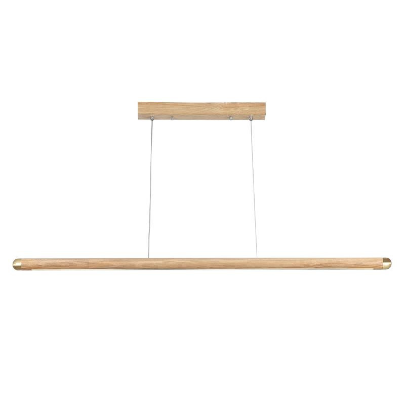 Drevený luster na lanku z masívneho dreva LED 22W / 1200 - WRL0521 3