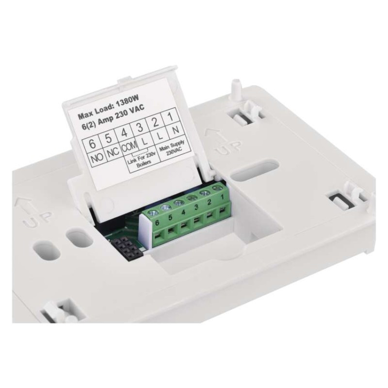 Termostat izbový GOSMARTs WIFI  P56201 14