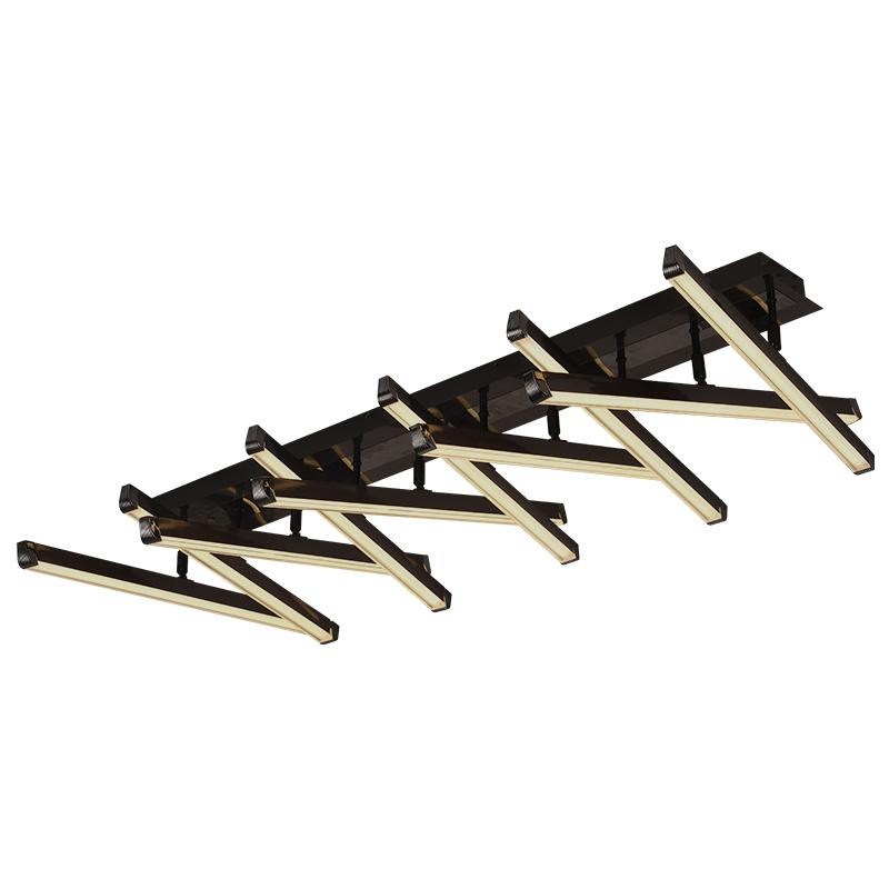 LED stropné svietidlo s diaľkovým ovládačom 125W - J3372/BCH 5