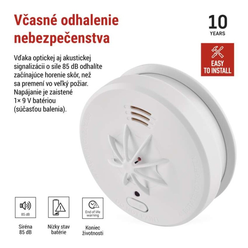 DETEKTOR POŽÁRU THS916A 1