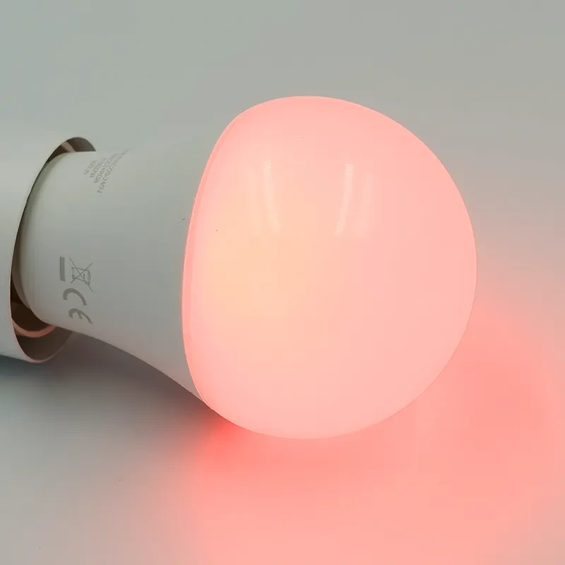 LED žiarovka WIFI 9W - A60 / E27 / CCT + RGB - ZLS532W 7