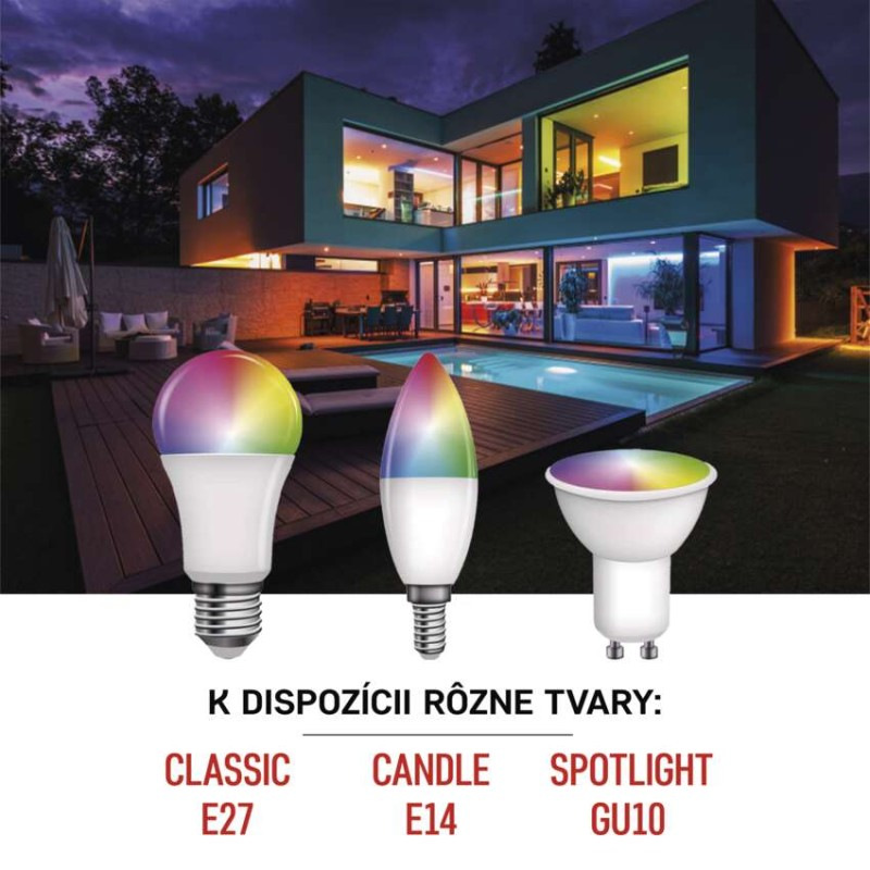 GOSMART LED MR16 4,8W(35W) 400lm GU10 WI 4