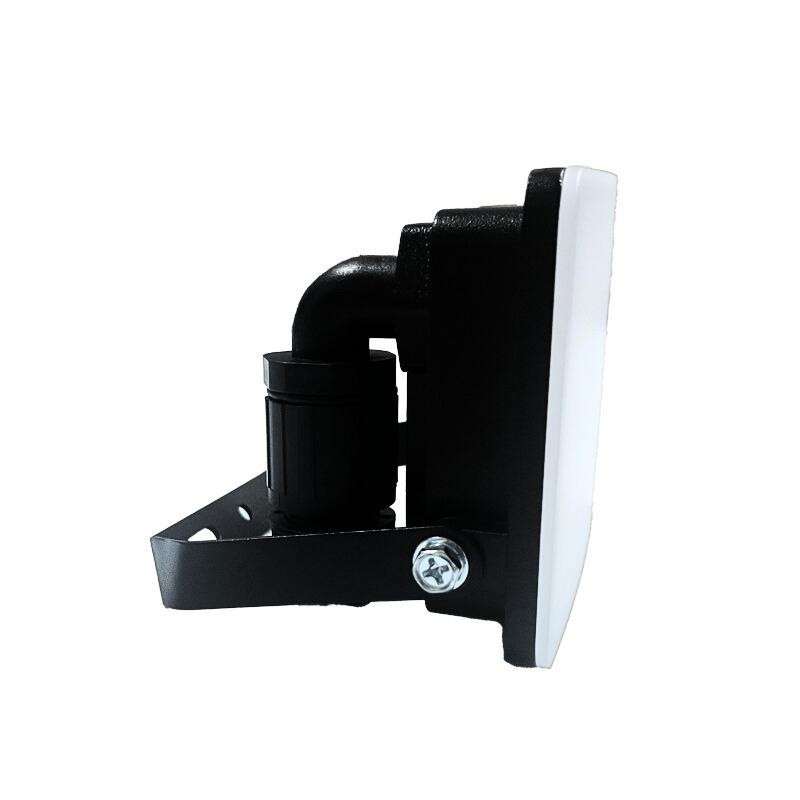 Vonkajší čierny LED reflektor 10W / 4000K - LF7021 13