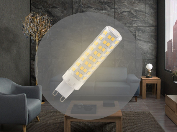 LED žiarovka 7,6W - G9 / SMD / 2800K - ZLS618 4