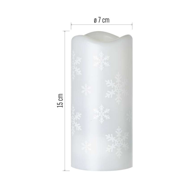 VIANOCE LED Projektor VLOČKA IP44  ZY1936 1