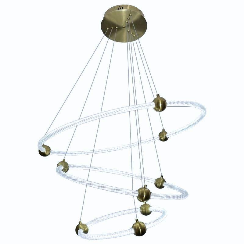 LED visiaca lampa + diaľkový ovládač 45W - J4361/G 11