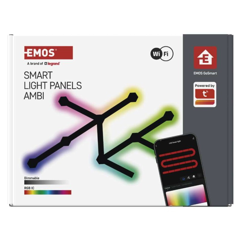 GOSMART LINES BLACK 9 PACK 10
