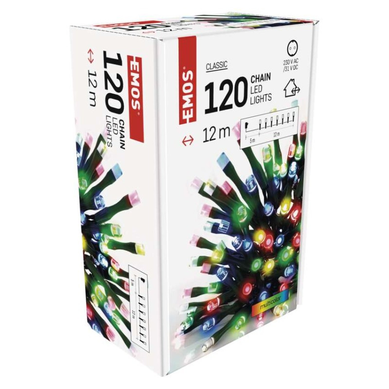 Vian. súprava Classic 120LED 12M 8