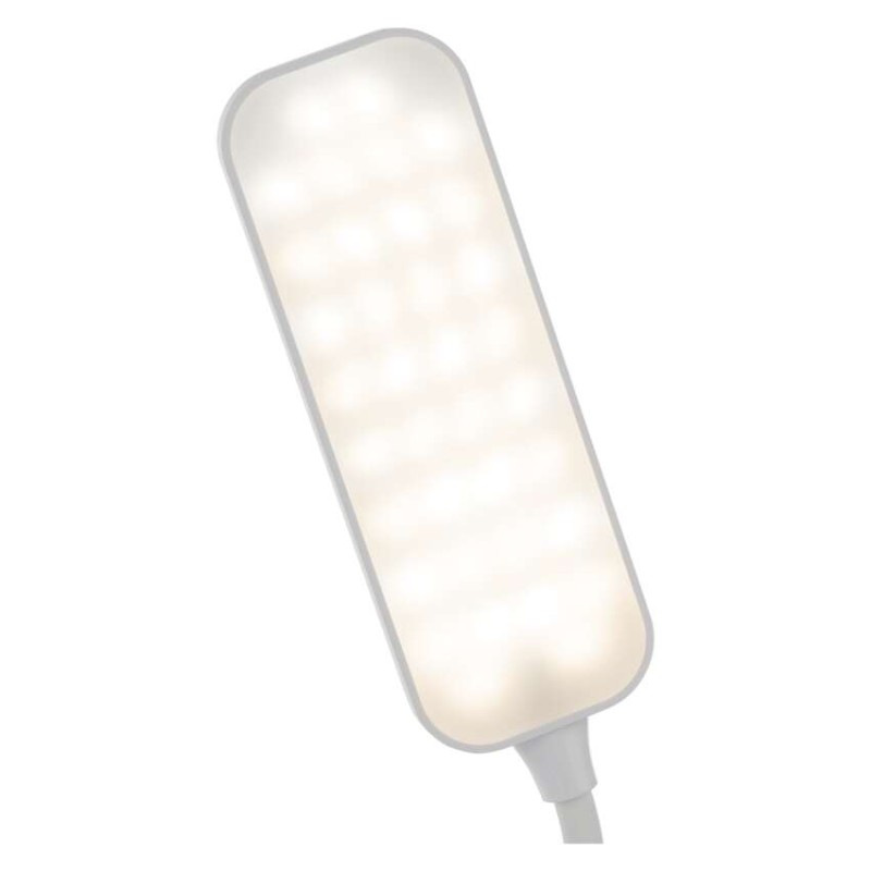 LED STOLNÍ LAMPA MOLLY BÍLÁ 14