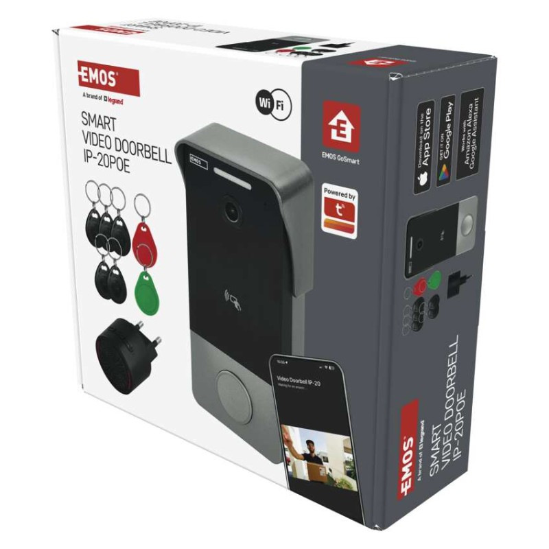 Videozvonček GoSmart IP-20PoE H4033 7