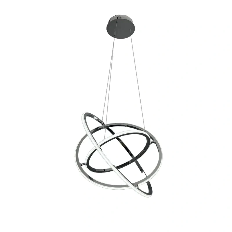 LED závesné svietidlo na lanku + diaľkový ovládač 105W - J4350/CH 3