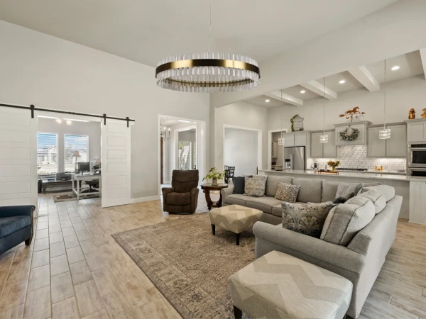 LED krištáľové svietidlo + diaľkový ovládač 55W - J6302/C 11