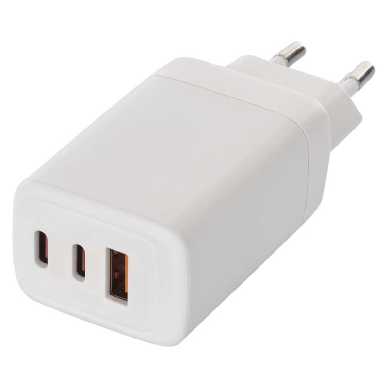 USB ADAPTÉR SÍŤ GAN PD 65W; A2C