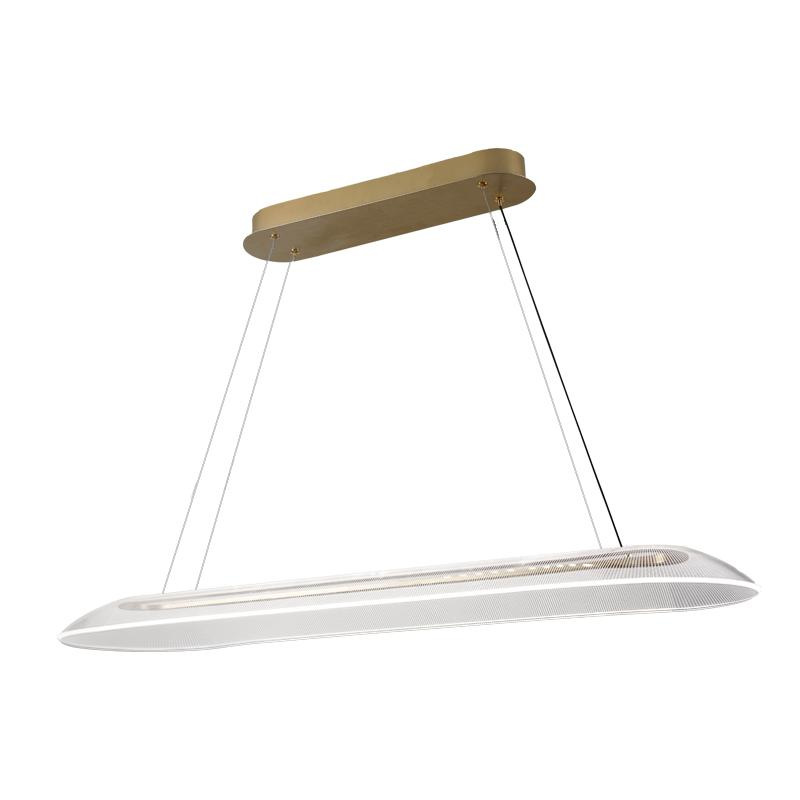 LED závesné svietidlo s diaľkovým ovládačom 40W - J4370/G 9