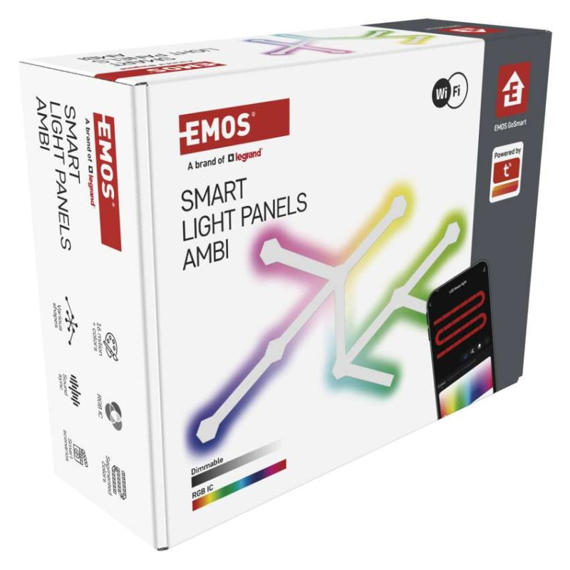 GOSMART LINES WHITE 9 PACK 13