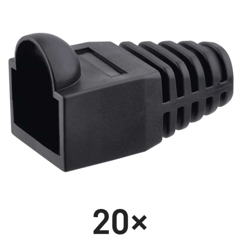 OCHRANA KONEKTORU RJ45 ČERNÁ 2