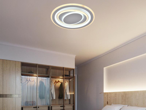 LED stropné svietidlo + diaľkový ovládač 100W - J1310/W 1