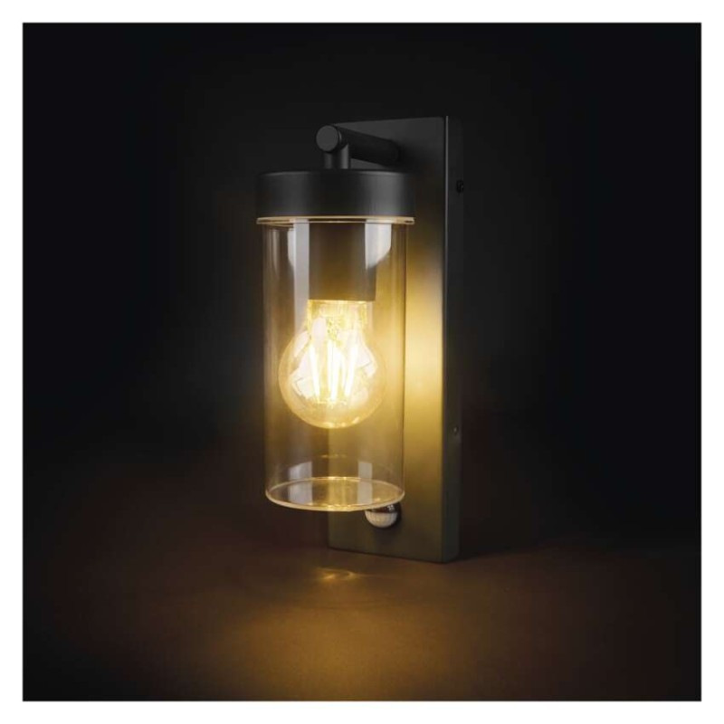 LED ZAHRADNÍ SVÍTIDLO,E27,IP44,MAX 15W,N