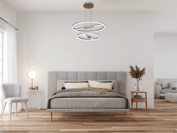 LED závesné svietidlo s diaľkovým ovládačom 100W - J7309/W 5