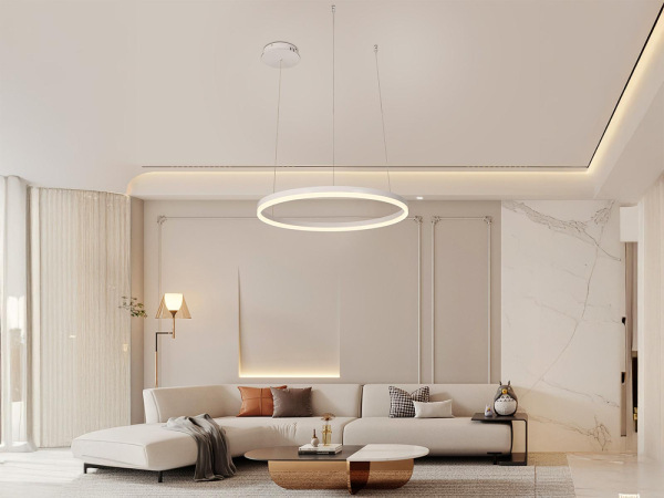 LED závesné svietidlo s diaľkovým ovládačom 42W - J4378/W 11