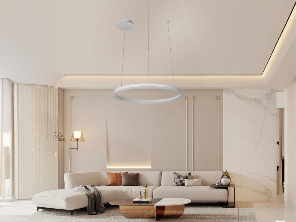 LED závesné svietidlo s diaľkovým ovládačom 42W - J4378/W 8