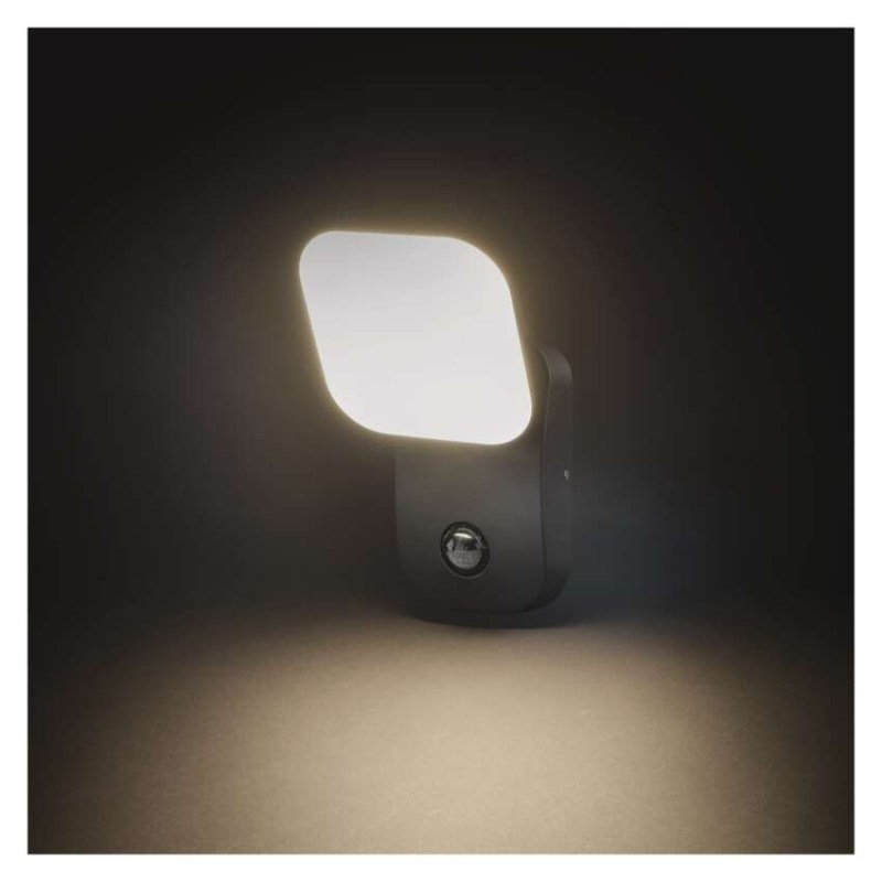 LED ZAHRADNÍ SVÍTIDLO,12,8W,IP44,900LM,N