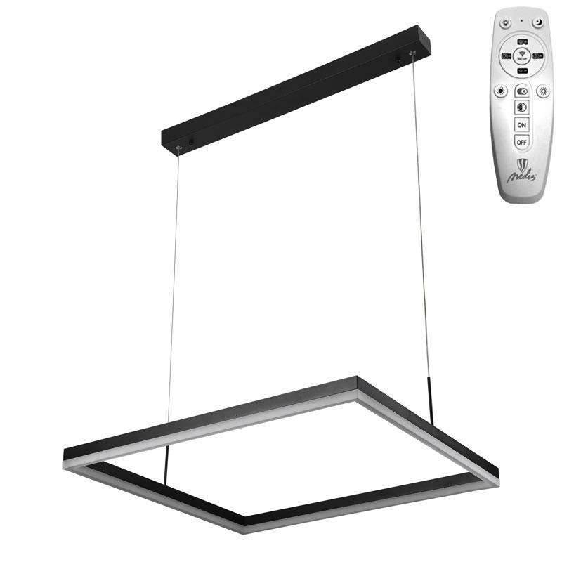 LED závesné svietidlo na lanku + diaľkový ovládač 55W - J4320/B 5