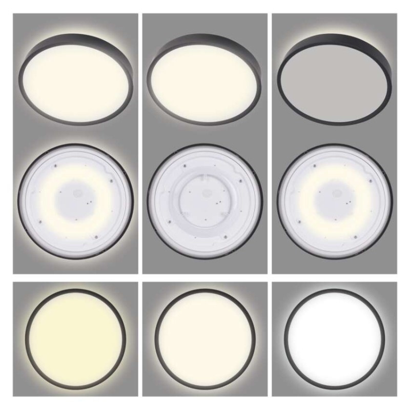 LED SVÍTIDLO RORI 17W 1100LM IP54 CCT Č 14