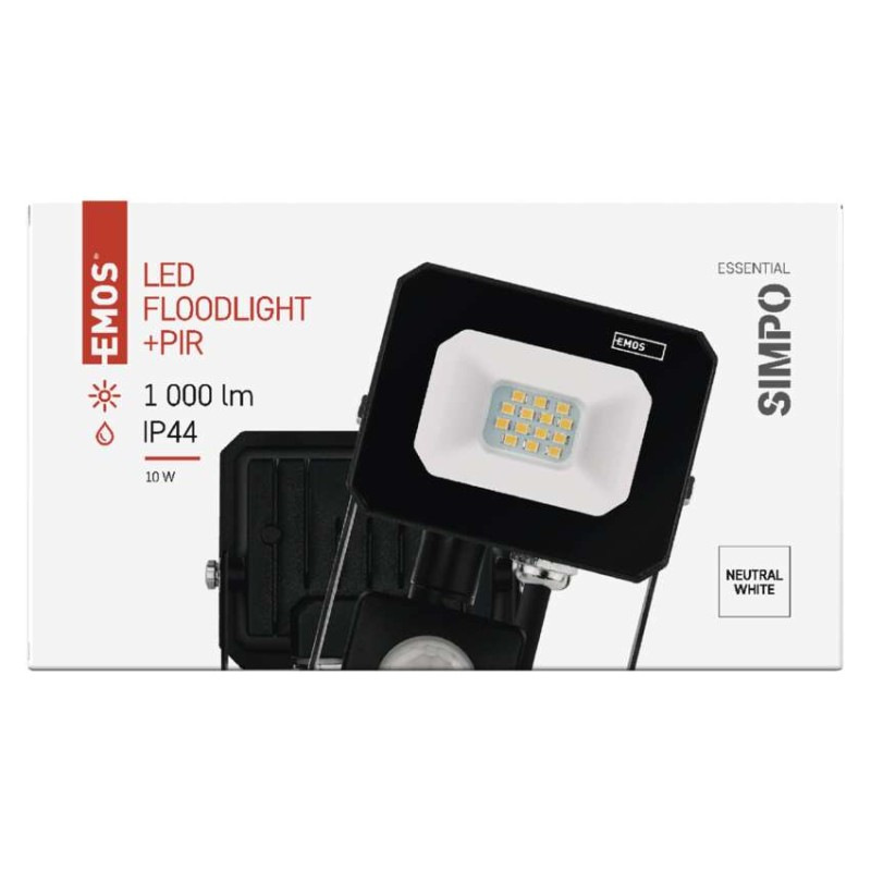 LED REFLEKTOR SIMPO 10W 1000LM IP44 NW P 7