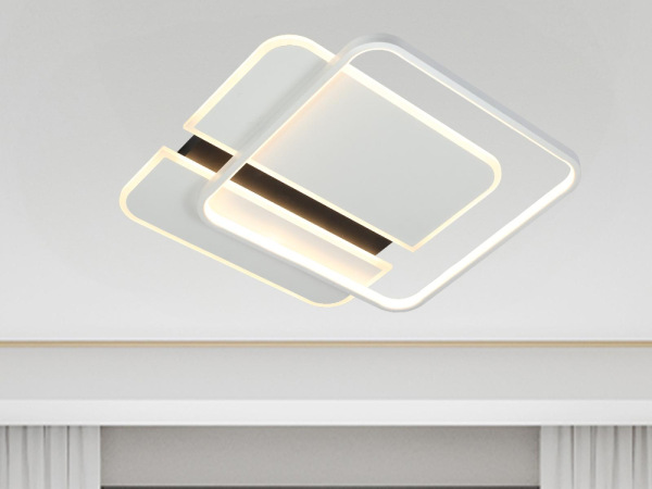 LED stropné svietidlo s diaľkovým ovládačom 95W - TA1318/WB 9