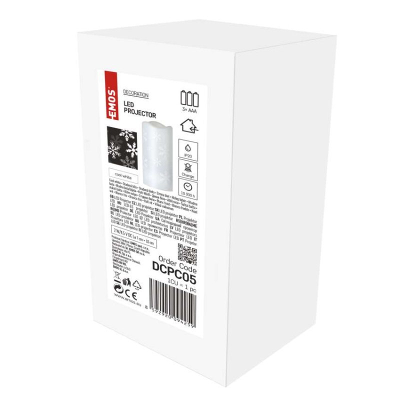 VIANOCE LED Projektor VLOČKA IP44  ZY1936 8