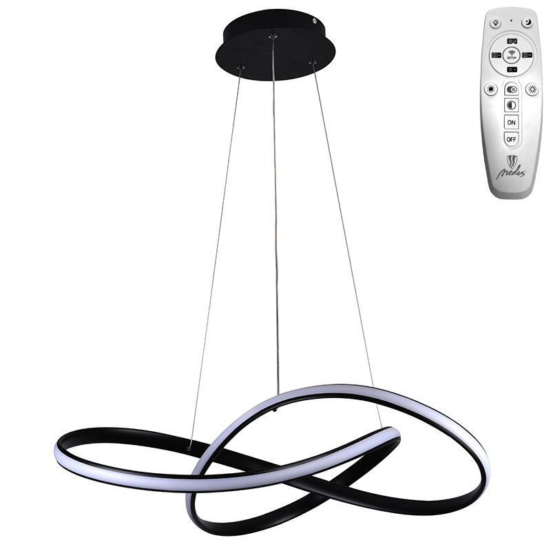 LED závesné svietidlo + diaľkový ovládač 70W - J4303/B 7