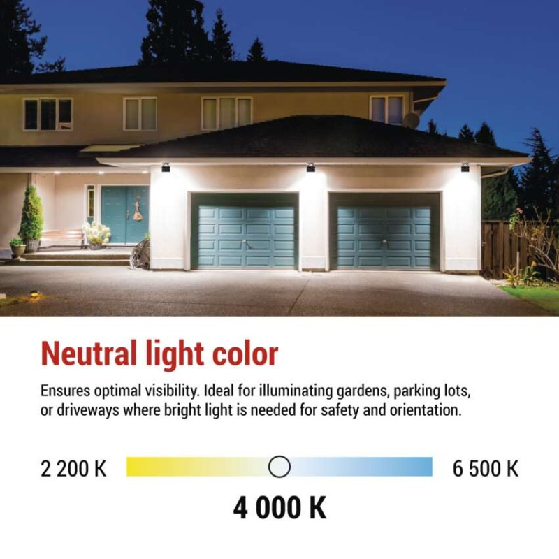 LED REFLEKTOR TAMBO 10W 1000LM IP65 11