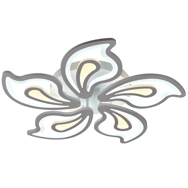 LED stropná lampa + diaľkový ovládač 125W - J3316/W 6