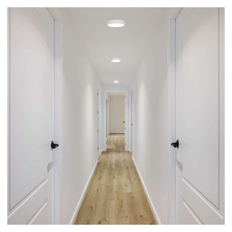 LED SVÍTIDLO NEXXO PŘ.KR 12,5W 1100LM IP 3