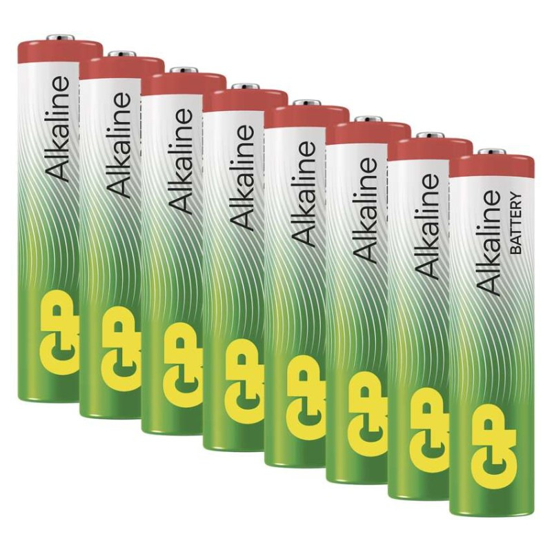 GP ALKALICKÁ BATERIE ALKALINE AAA (LR03) 1