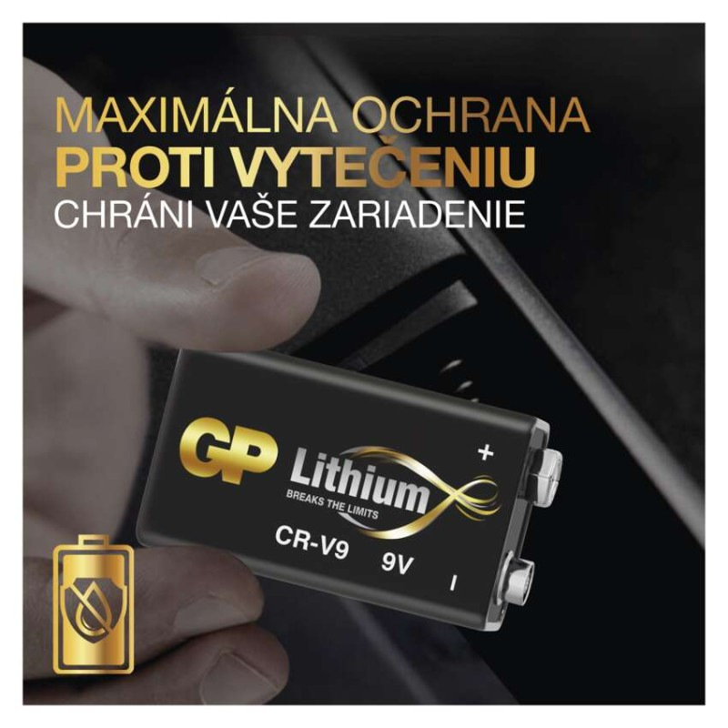 BATERIE GP CR-V9 5