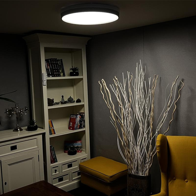 LED stropná lampa OPAL + diaľkový ovládač + Wifi 48W - LC902I 2