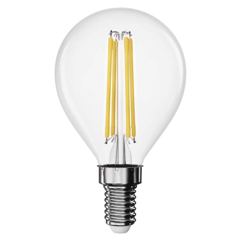 LED FLM MINI GL 1,8W(25W) 250lm E14 WW 3