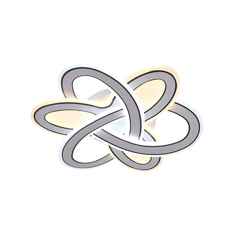 LED stropné svietidlo s diaľkovým ovládačom 130W - J1330/W 6