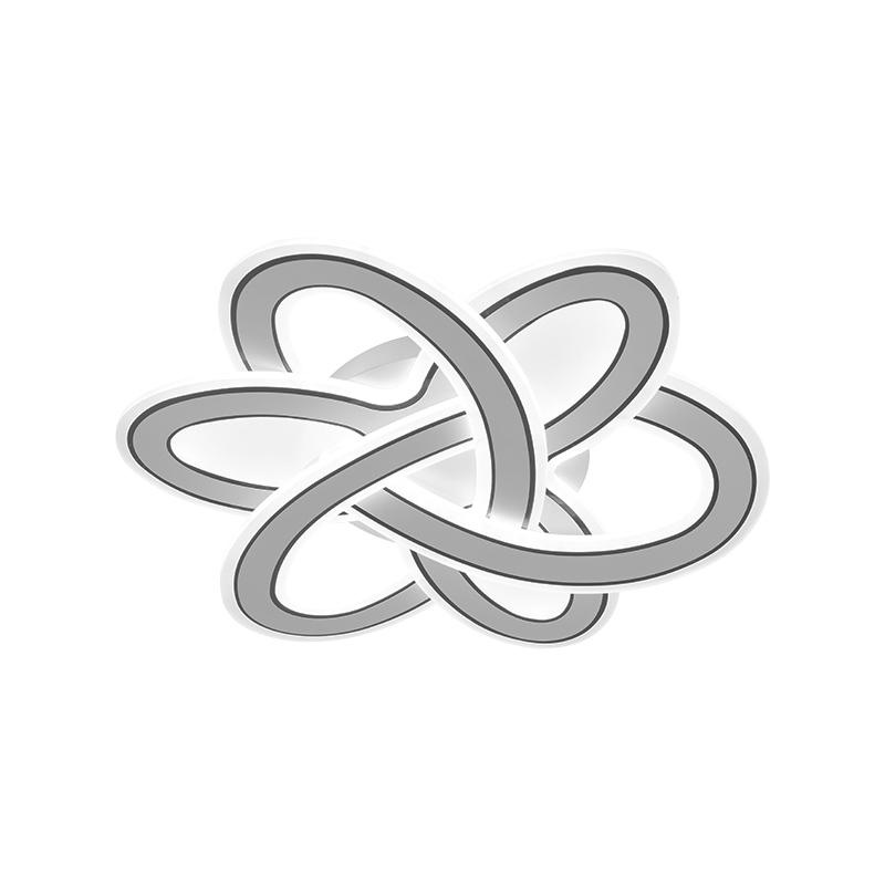 LED stropné svietidlo s diaľkovým ovládačom 130W - J1330/W 11