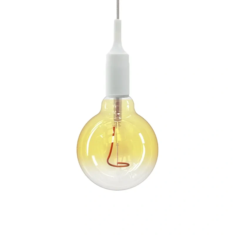 LED dekoratívna žiarovka / filament SHAPE 4W YELLOW - G95 / E27 / 1800K - ZSF109 6
